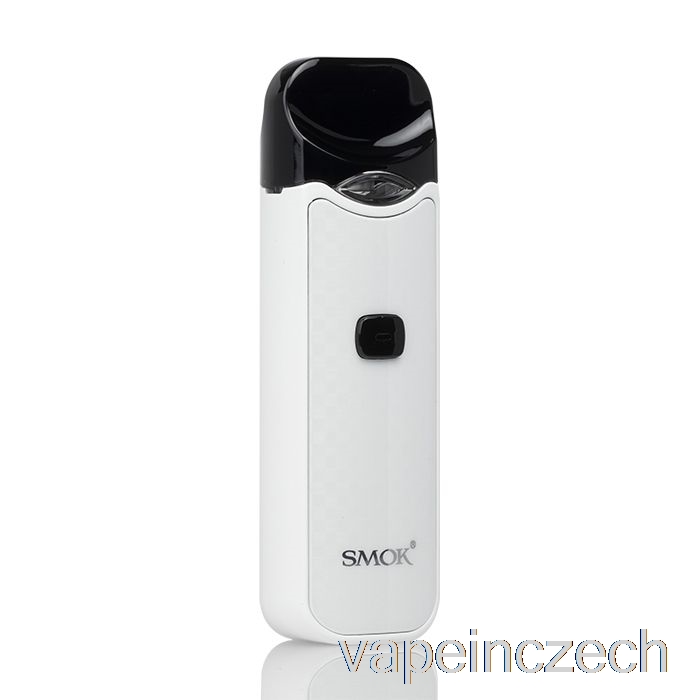 Smok Nord 15w Pod Kit Bílé Pero Z Uhlíkových Vláken